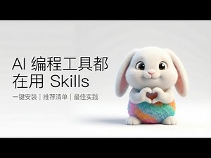 AI 编程工具都在用 Agent Skills：一键安装 + 推荐清单 + 编写最佳实践（Claude/Codex/OpenCode/Antigravity）