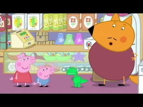 Peppa Pig - George's New Dinosaur (19 episode / 4 season) [HD]