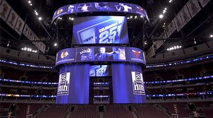 Wonder what went into creating the jaw-dropping new scoreboard you see here at the United Center? Hear the details from insiders who helped bring it to life! | United Center