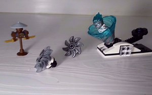 乐高幻影忍者70683，幻影旋转术强袭之赞搭建（乐翼同款）