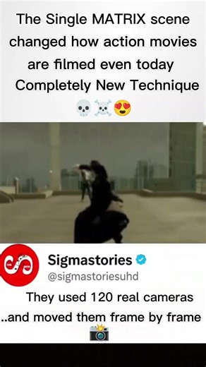 Why This Matrix Scene Still Influences Movies Today