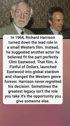 The Role He Refused Made A Legend