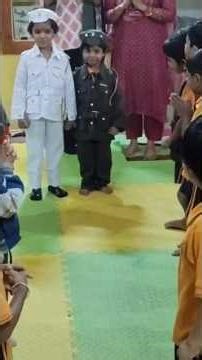 Whom Should We Do Namaste? 🙏 Kids Learning Manners | Parents Teachers Police Army | Play School