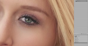 Quick Tip: How to 'Open' a Lazy Eye in Photoshop