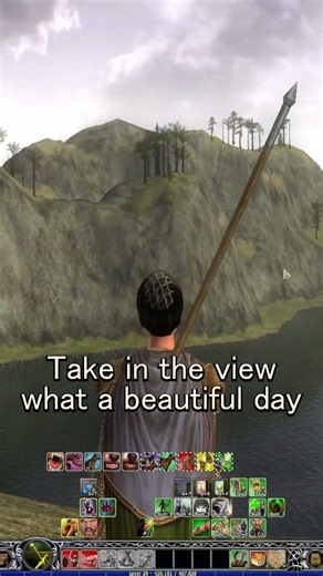 That Classic MMO Experience Echoes of Angmar #shorts #youtubeshorts #gaming #classic #mmorpg #lotr