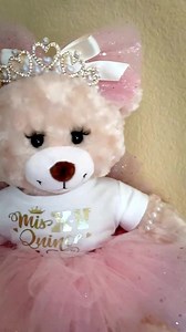 Quince Oso Vestido Para Quinceanera última Muñeca Doll Dress Tutu Sweet 16 Gifts Quince Ideas Custom Gift Personalized for 18th Birthday - Etsy