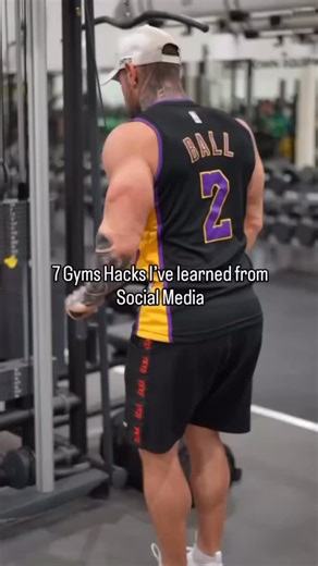 7 gym hacks I learned from social media that actually helped me stay lean, strong, and consistent 👇 1️⃣ Drink black coffee before workouts Boosts focus, fat burning, and performance. Half the pre-workouts out there are just expensive caffeine anyway. 2️⃣ Train before work, not after Your 6 AM self is focused. Your 6 PM self is tired and full of excuses. Morning workouts remove the variable. 3️⃣ Walk after meals 10–15 minutes of walking after eating helps digestion, blood sugar, and recovery. It