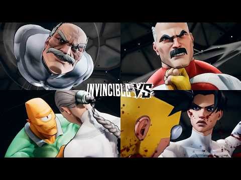 Invincible VS - All Characters Super Attacks (Complete)