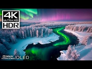 Spectacular Stunning Earth in 4K HDR 240fps | Dolby Vision™