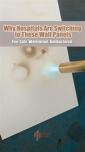 Why Hospitals Are Switching to These Wall Panels #wallcoverings#antibacterial#healthcare#FICEM