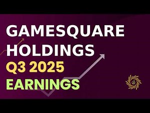 GameSquare Holdings, Inc GAME Q3 2025 Earnings Call