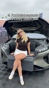 111K views · 409 reactions | 6 reasons the Lucid Gravity is superior!! 朗 #LucidGravity #lucid #ev #suv #momcar #luxurycars | Techie Dani | Facebook