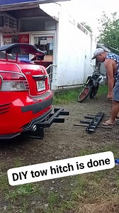 5.1K views · 55 reactions | DIY tow hitch is done❤️❤️❤️ #diytowhitch #towhitch #diy #reelsoftheday #reelsfbviral #reelsfbpage | Leotab's Vlog | Facebook