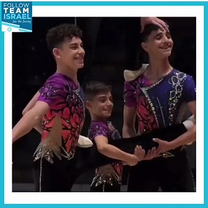 Wow! Really wow! #TeamIsrael 🇮🇱💙🇮🇱 foursome Acro-gymnasts won the 🥇World Championships in Switzerland! GOLD GOLD GOLD 🥇 Watch till the end! Wow! | Follow Team Israel