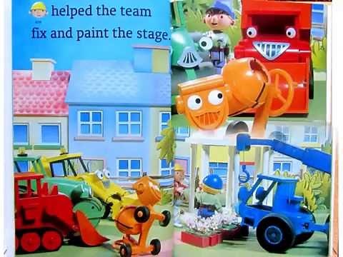 Bob the builder (story book for kids)