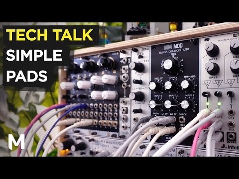 Learn the cheater’s trick to make beautiful pads