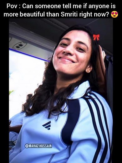 SMRITZUU LOOK 🌹 #ytshorts #viral #smritimandhana