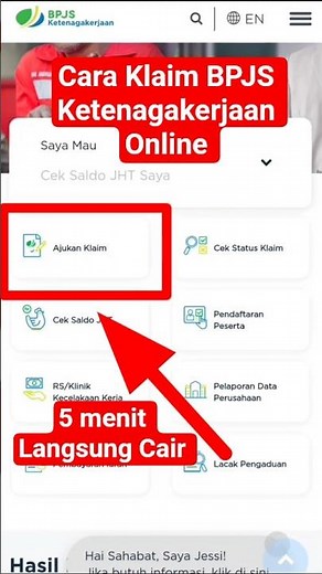 How to Cash Out BPJS Employment Online #shorts #trending #viral #bpjs #online #claimbpjs #fyp