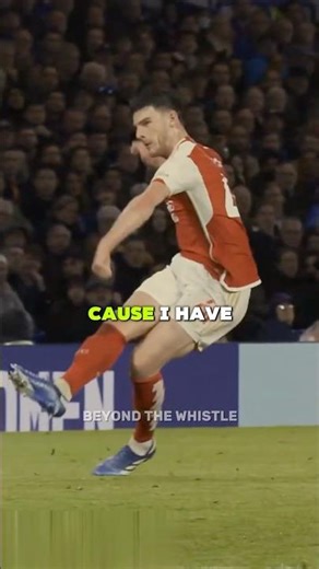 Declan Rice Developing under Mikel Arteta!⚽ #shorts #rice #arsenal