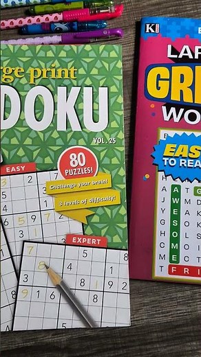 vol 25 sudoku large print book