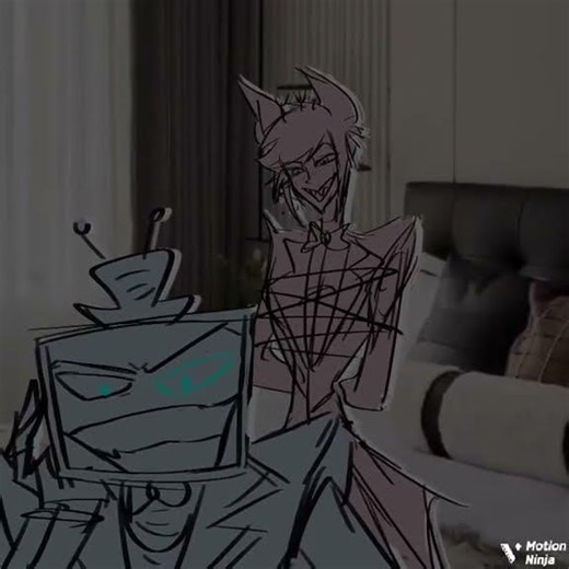 Hazbin Hotel 🔥 Amazing Fan Art & Edits from Douyin (All Credits to Original Creators:端瑞Neo（5.4生日👅)