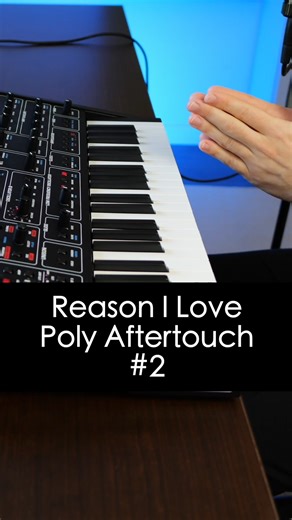 Sequential on Instagram: "More Fourm Polyphonic Aftertouch Techniques with @glasysmusic! In this segment we learn how to modulate the pitch to create a per-key pitch bend. The possibilities are (almost) endless! Stay tuned for more synth tips with Glasys - full video available on our YouTube channel."