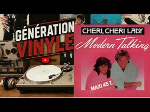 Modern Talking - Cheri Cheri Lady (1985) (Maxi 45T)