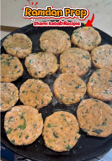 Delicious Shami Kabab Recipe for Ramadan Preparation
