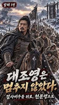 「대조영은 멈추지 않았다 걸사비우가 쓰러진 뒤에도 」#발해 #대조영 #걸사비우 #걸걸중상 #이해고