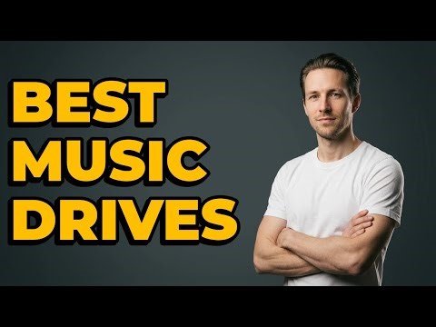 Where can I find reliable external hard drives for music?