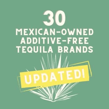 A few weeks ago we made a video on 27 additive-free tequila brands majority owned by Mexicans. After some additional fact-finding, we updated the list slightly, and we now have 30 brands! Again, this is a bit tricky, as there isn't existing paperwork/directory of this info. Also, please remember that there are A LOT more Mexican-owned brands, these are just the ones that are ALSO confirmed as additive-free by @tequilamatch #tequila #save #mexico #tequilabrands