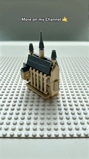 Building Hogwarts Great Hall Brick by Brick! 🏰✨