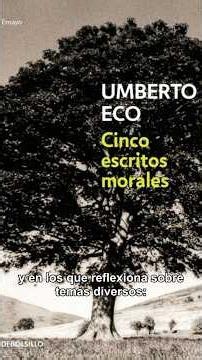 Five Moral Pieces, by Umberto Eco