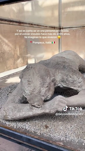 La Tragedia de Pompeya: Historia y Petrificación