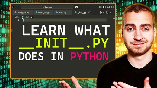 Python - ✨Python的__init__.py作用大揭秘！模块导入、包管理，让你的代码更规范！💻