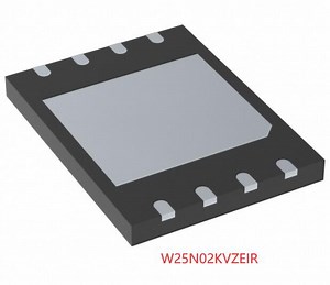 [Hot Item] W25N02KVZEIR 3V 2G-Bit SLC QSPI Nand Flash Memory With Dual/Quad SPI IC