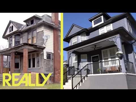 Restoring Detroit History with Huge Modern Victorian Home Renovation | Bargain Block