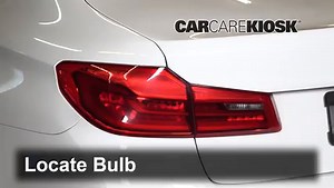 Reverse Light Replacement 2019 BMW 530i 2.0L 4 Cyl. Turbo