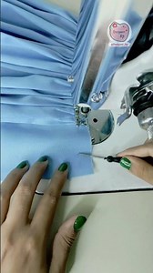 easy trick for making gathers