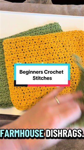 Beginner's Guide to Crocheting a Dishrag