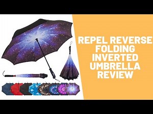 Repel Reverse Folding Inverted Umbrella Review