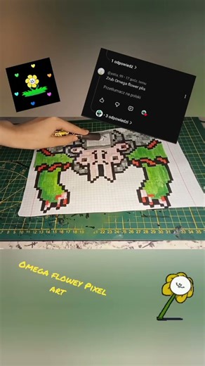 omega flowey #undertale #pixelart