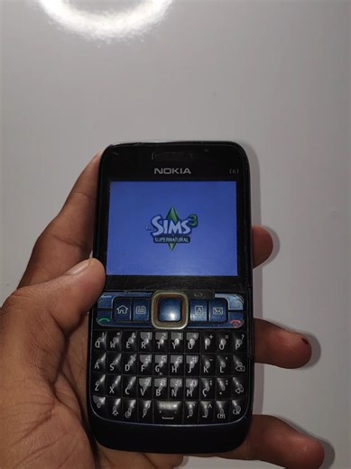 Respondendo a @medsuh Nokia E63 Symbian Rodando The Sims 3 Supernatural Icônico Nostálgico Game Mobile #thesims3supernatural #thesims3 #thesims #nokia #alondbit #jogosantigos #alondbitbyander #jogosjava #jogosjavaos #smartphonebrasil #nostalgico #nokiae63 #jogosmobile #eagames #nokiae63eseries
