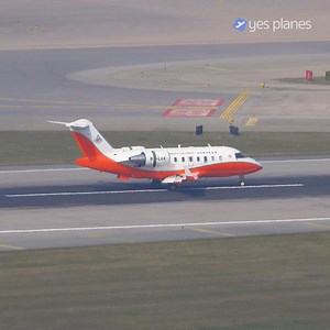 Government Flying Service Challenger 605 Arrives Spotting the Government Flying Service Bombardier Challenger 605 (B-LVA) on final into Hong Kong. An unsung hero of the skies, supporting search and rescue, medevac, and firefighting—its iconic orange and white livery says it all. ✈️🟠⚪ #spotting #planespotting #aviation #airplane #YesPlanes #airport #HongKong #HKG #HKGAirport ========================= More planes, more vibes ✈️ Full vids on Yes Planes YouTube | Yes Planes