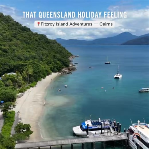 Visit the iconic Nudey Beach with Fitzroy Island Adventures & save 15% | Fitzroy Island Adventures