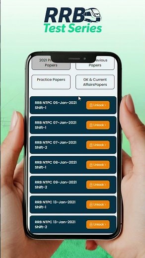 Best App for RRB Group D & NTPC Preparation | Practice Tests + Previous Papers + Explanations