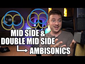 Mid Side to Ambisonics to Dolby Atmos made EASY!
