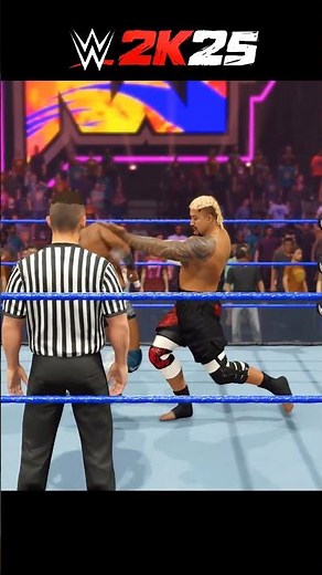 [4K] NXT 2.0 Solo Sikoa VS Carmelo Hayes Match - WWE 2K25 Showcase #wwe #wwe2k25