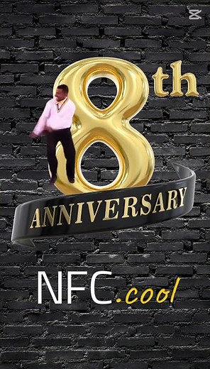 Celebrate with us! Use promo code 8YEARS for your first year for just $8 #Birthday #Party #NFC