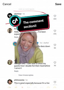 Thank you all. It's the best part of my day. Never stop sending me these. Just brilliant. Remix with @unnecessaryinventins to insta. #thecomments #commentsection #clarabatten | Clara Batten